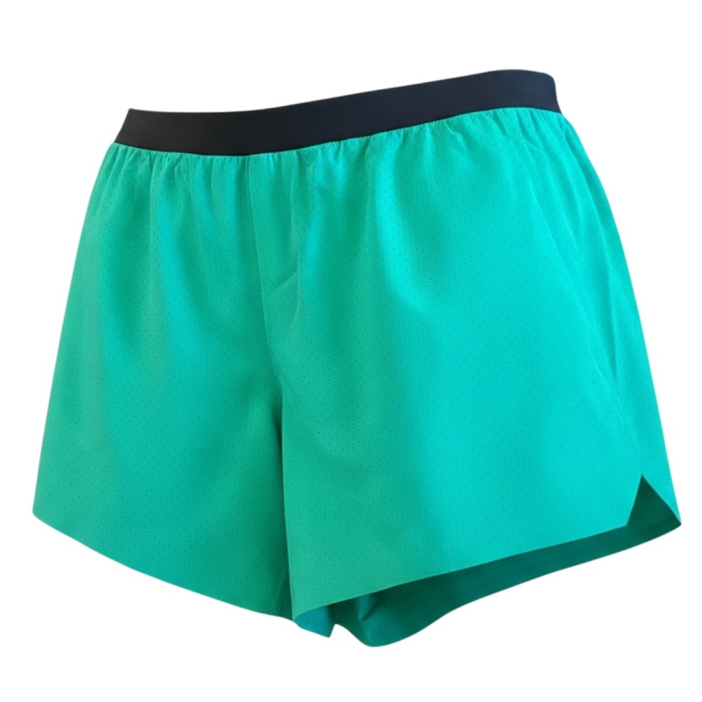 Lululemon Athletica Teal Athletic Shorts fast & free road to trail shorts 6”